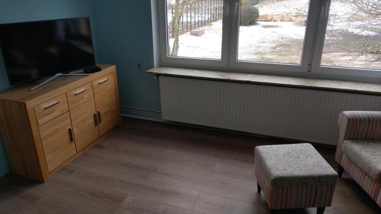 Ferienwohnung Haus Kleeblatt Borkum Exterior foto