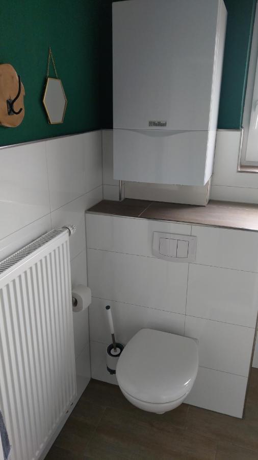 Ferienwohnung Haus Kleeblatt Borkum Exterior foto