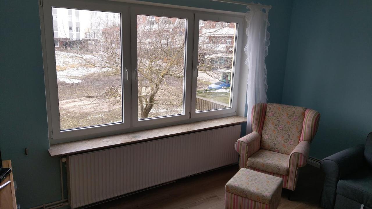 Ferienwohnung Haus Kleeblatt Borkum Exterior foto