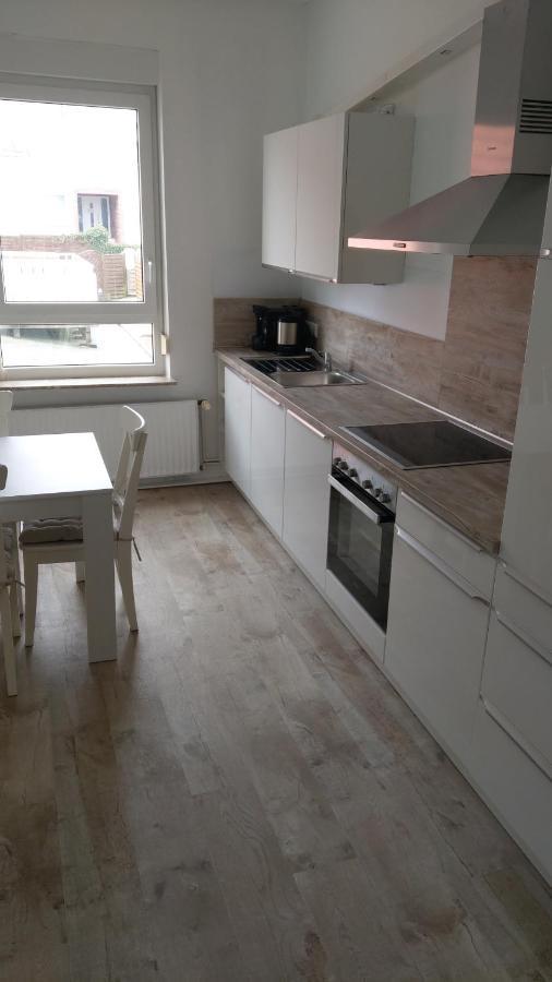 Ferienwohnung Haus Kleeblatt Borkum Exterior foto